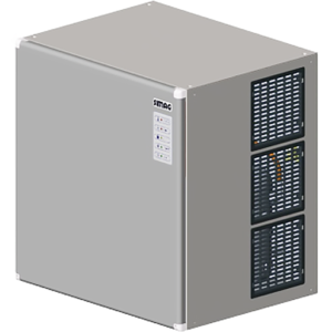 Commercial Ice Machine Cuber SVD503 Production 485kgs